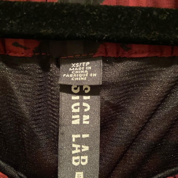 Design Lab Lord & Taylor mini dress or tunic sz xs - Picture 6 of 8